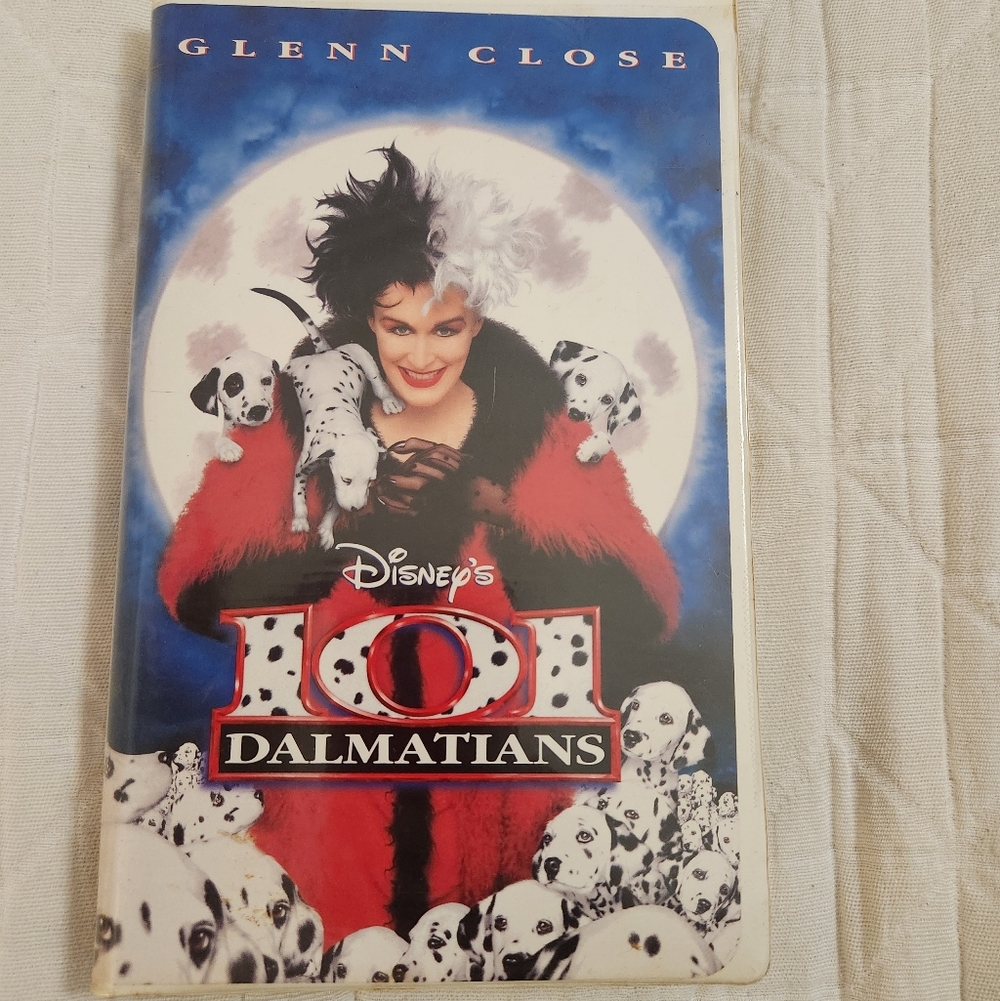 Disney 101 Dalmatians VHS